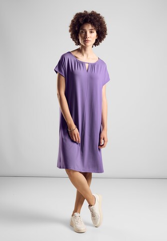 STREET ONE Kleid in Lila
