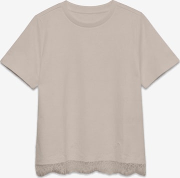 T-shirt 'VMSARA' VERO MODA en gris : devant