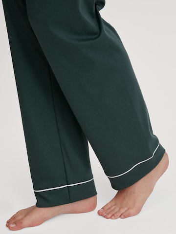 CALIDA Pajama 'Night Lovers' in Grey