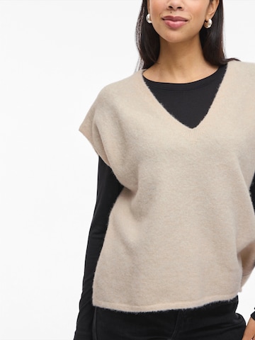 VILA Sweater in Beige