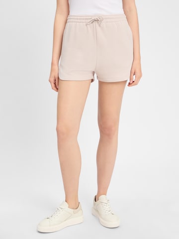 Marie Lund Regular Pants in Beige: front