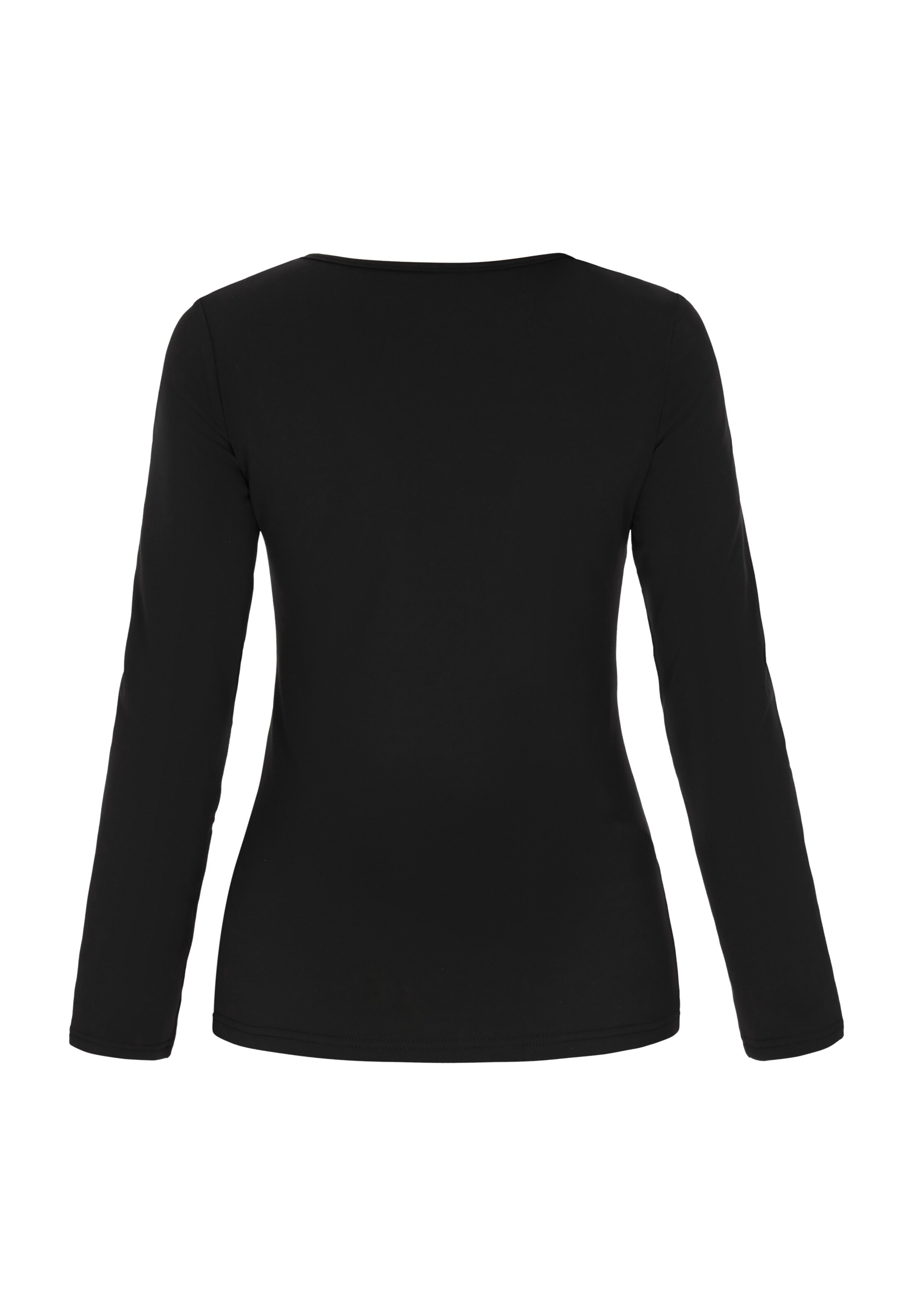 IDONY - Pullover 'Fashion Look' em preto