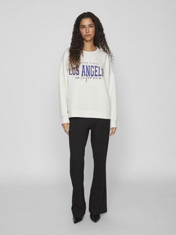 Sweat-shirt VILA en blanc