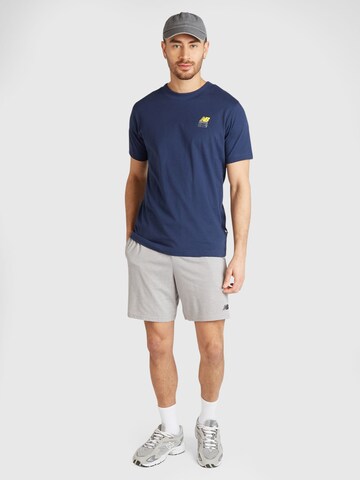 new balance Regular Sportshorts in Grau