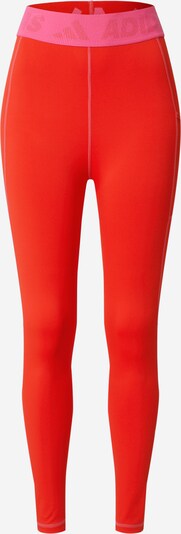 Pantaloni sportivi ADIDAS PERFORMANCE di colore rosa / rosso, Visualizzazione prodotti