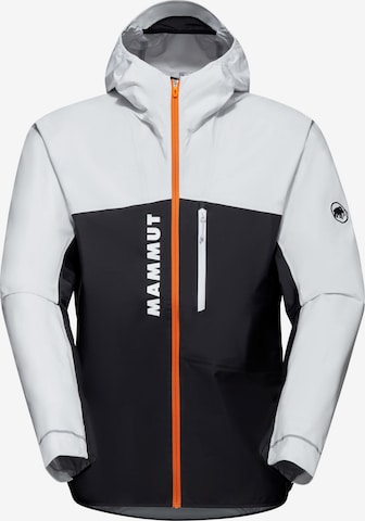 MAMMUT Outdoor jacket in White: front