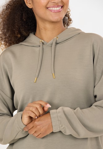 Athlecia Sports sweatshirt 'NAMIER W' in Brown