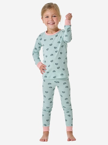 Pyjama SCHIESSER en vert : devant
