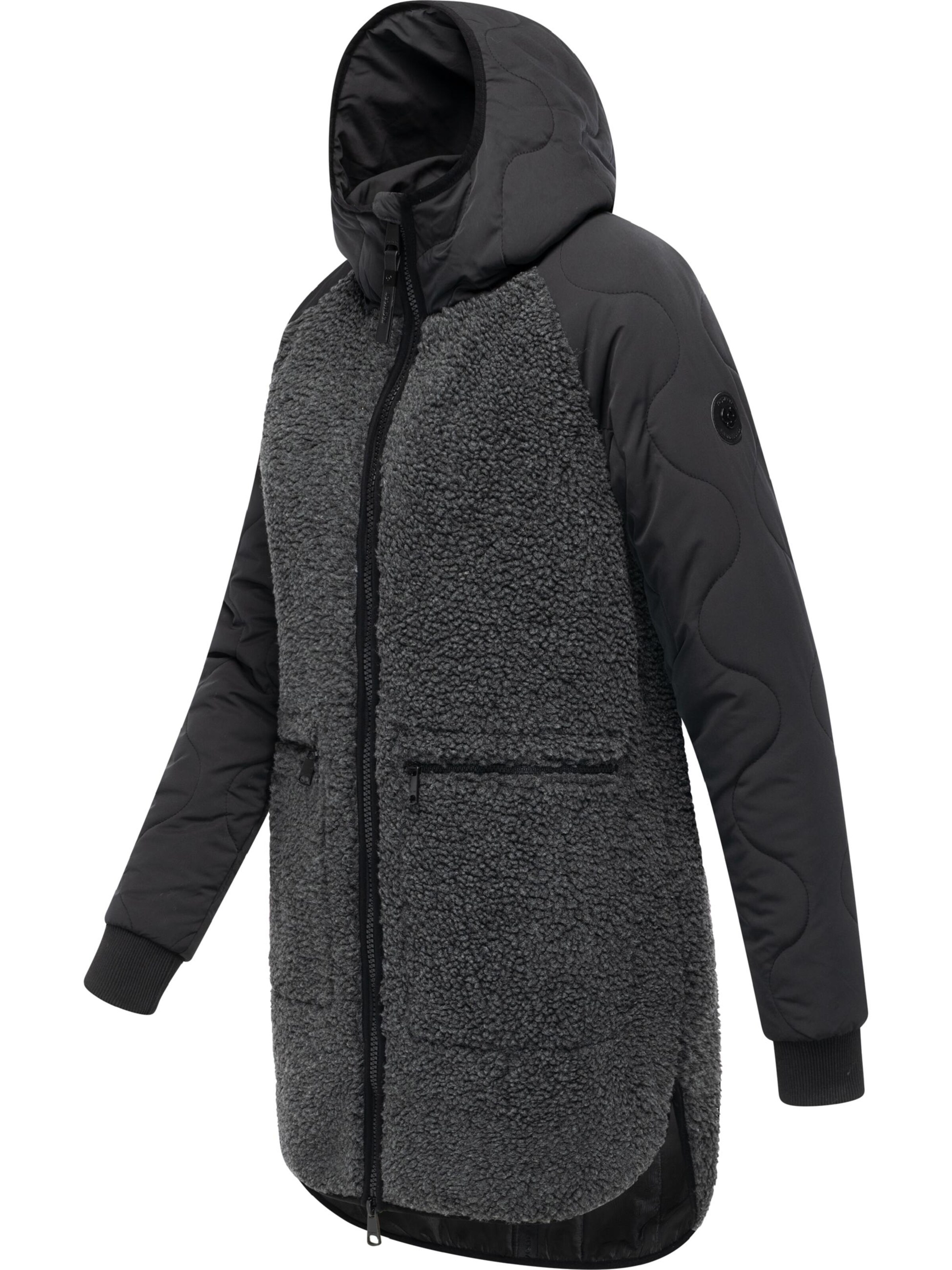 Cappotto di mezza stagione 'Longeddy' di Ragwear in nero