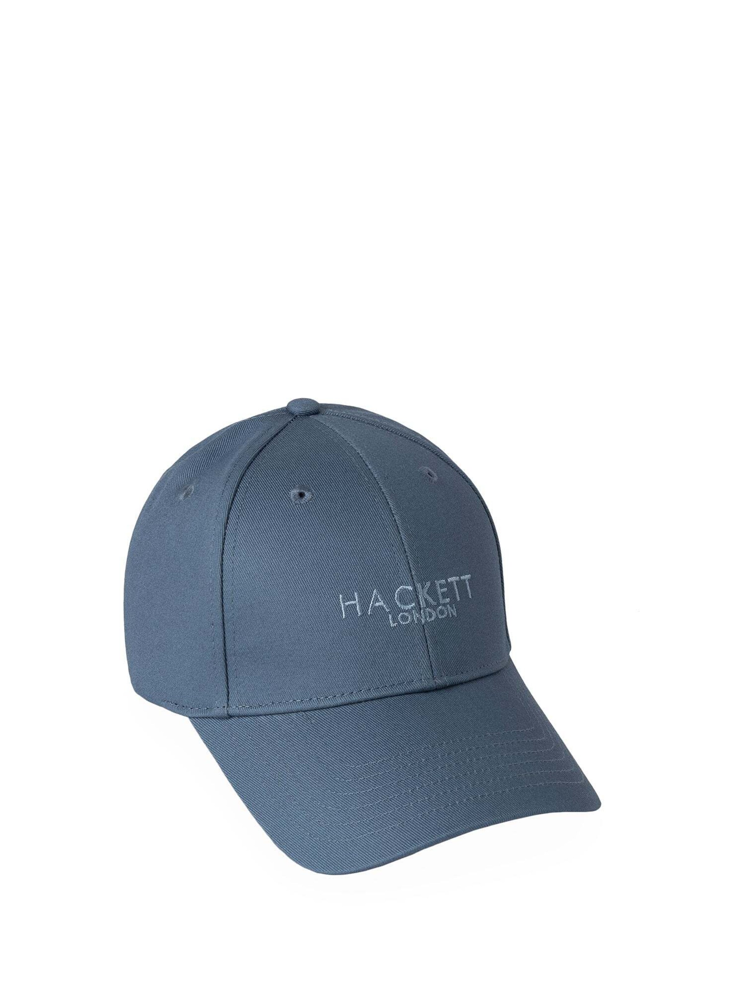 Casquette Hackett London en bleu : devant