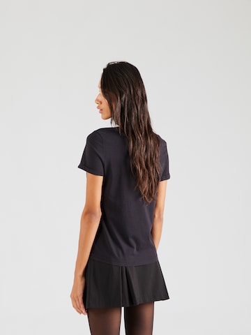 VERO MODA Tričko 'CHRISTEL' – černá