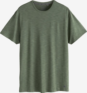 Next Toiminnallinen paita värissä vihreä: etupuoli