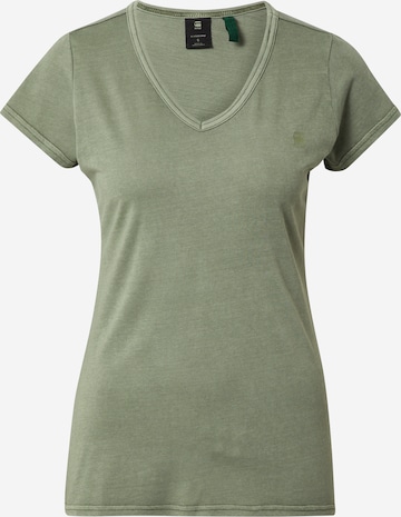 G-Star RAW Shirt 'Eyben' in Green: front