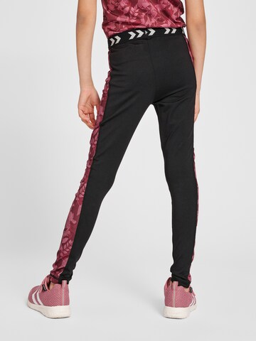 Hummel Skinny Sporthose 'NANNA' in Schwarz