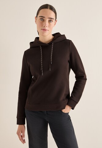 CECIL Sweatshirt in Braun: Vorderseite