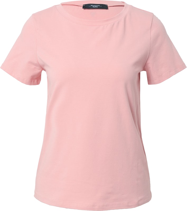 Weekend Max Mara T-Shirt 'MULTIF' in Rosa