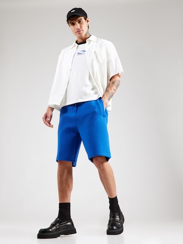 WEEKDAY Loose fit Trousers in Blue