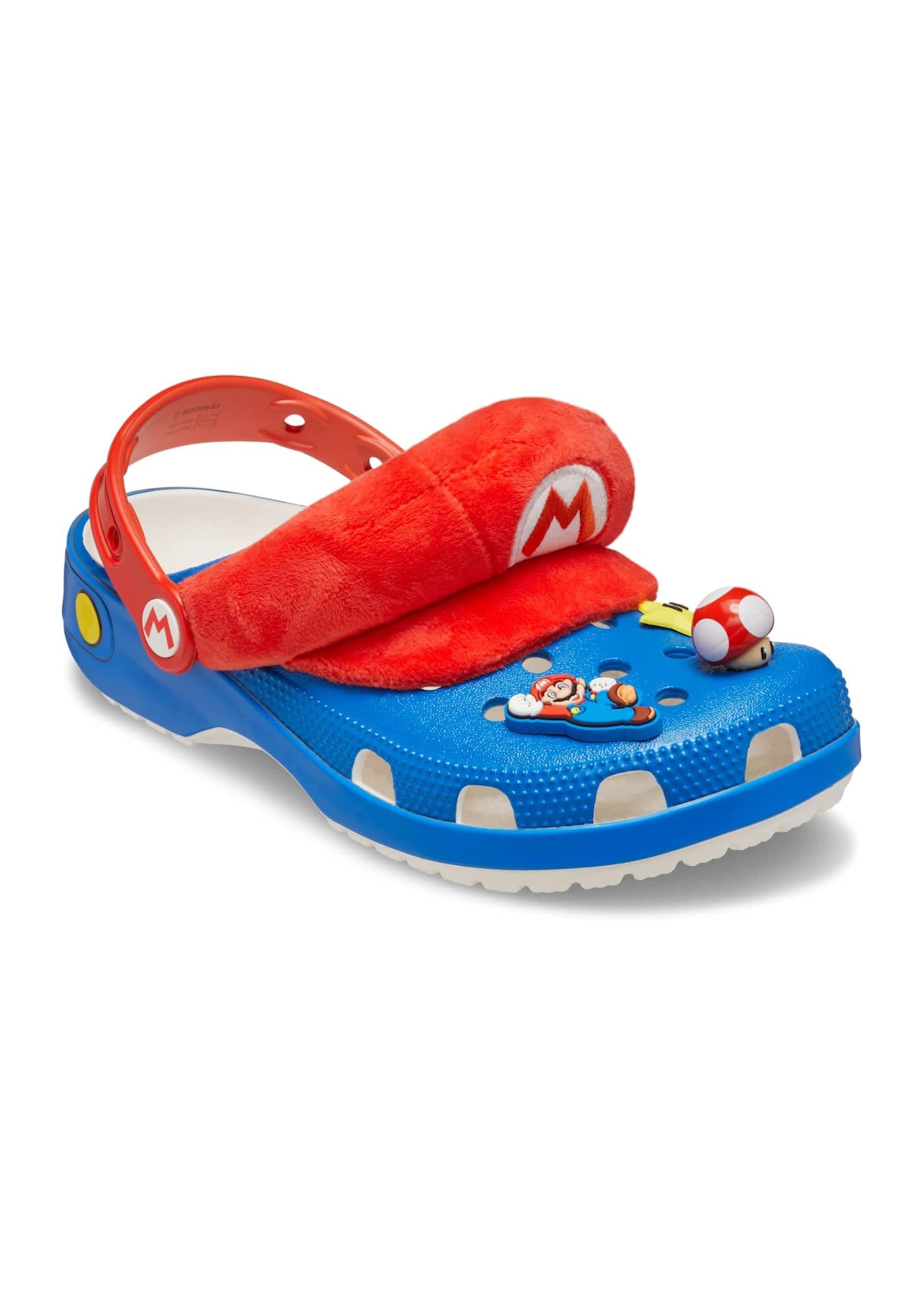 Crocs Mule 'Mario IAM' in Blue: front