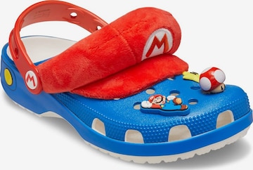 mėlyna Crocs Šlepetės 'Mario IAM': priekis