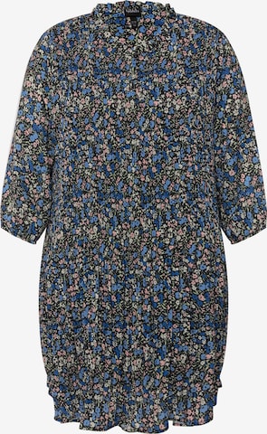 Robe Ulla Popken en bleu : devant