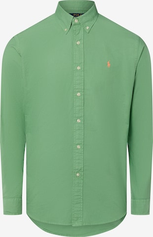 Polo Ralph Lauren Overhemd in Groen: voorkant