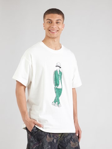 ADIDAS ORIGINALS Футболка в Белый: спереди