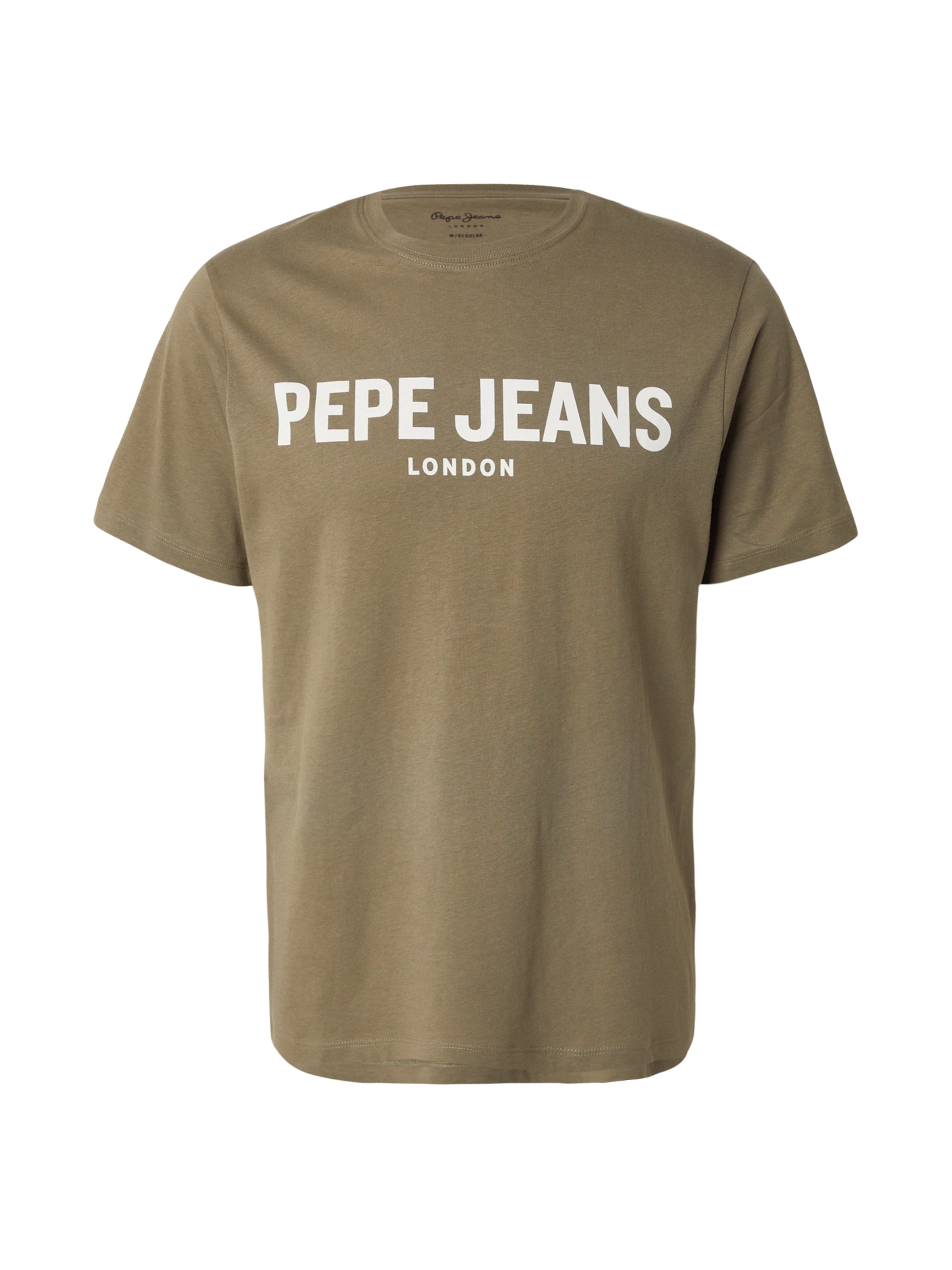 Tricou de la Pepe Jeans pe verde: față