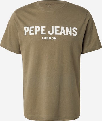Pepe JeansMajica - zelena boja: prednji dio