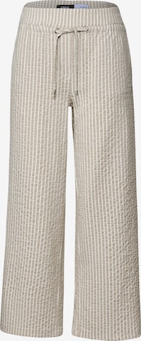 CECIL Wide Leg Hose in Beige: Vorderseite