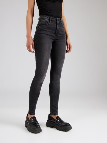 LTB Skinny Jeans 'AMY X' in Zwart: voorkant