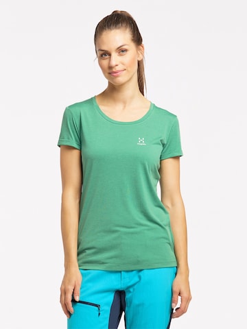 Haglöfs Performance Shirt 'Ridge Hike' in Green: front