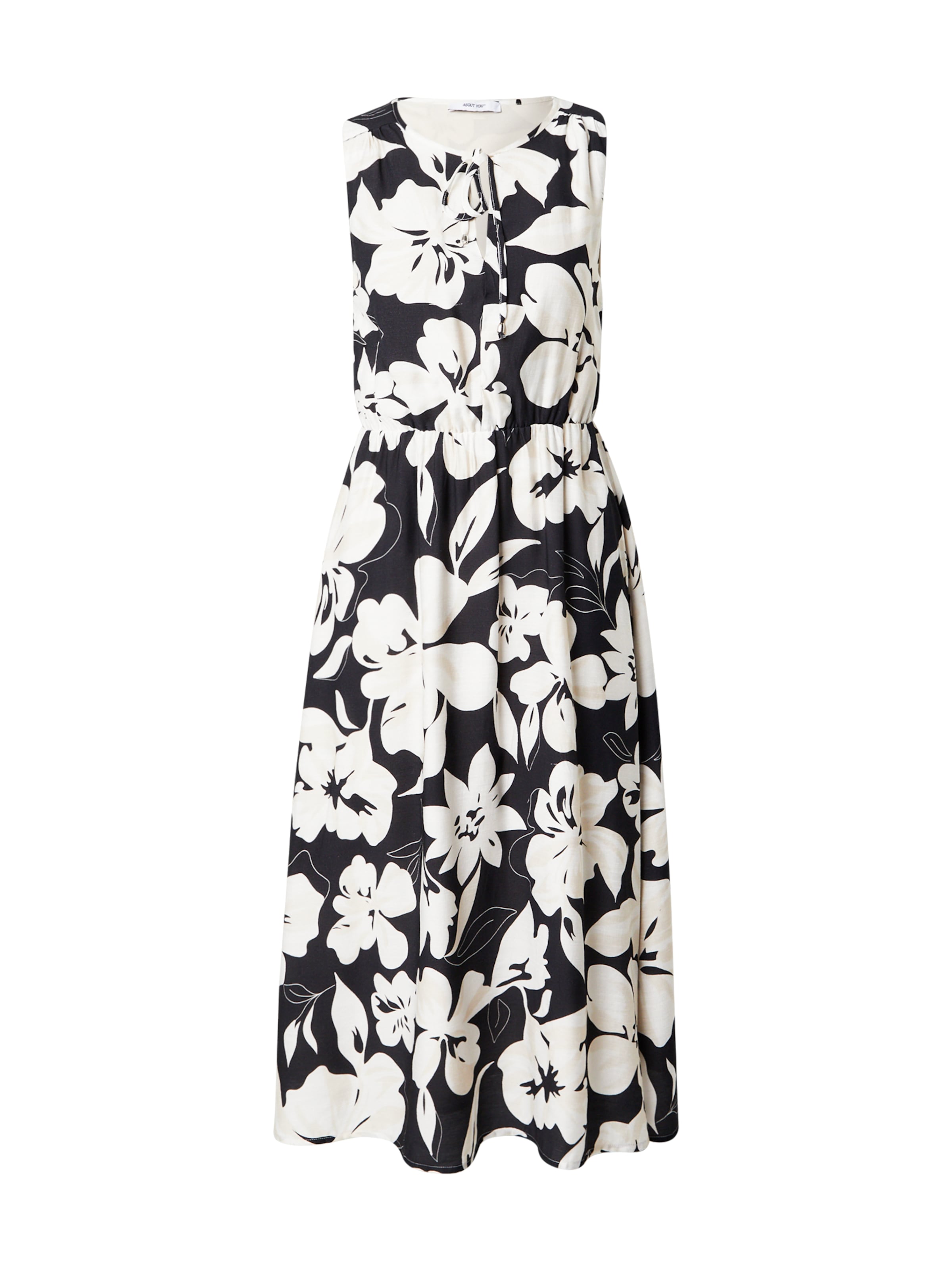 ABOUT YOU Dress 'Rosie' in Beige: front