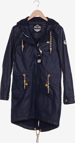 Schmuddelwedda Jacke L in Blau: predná strana