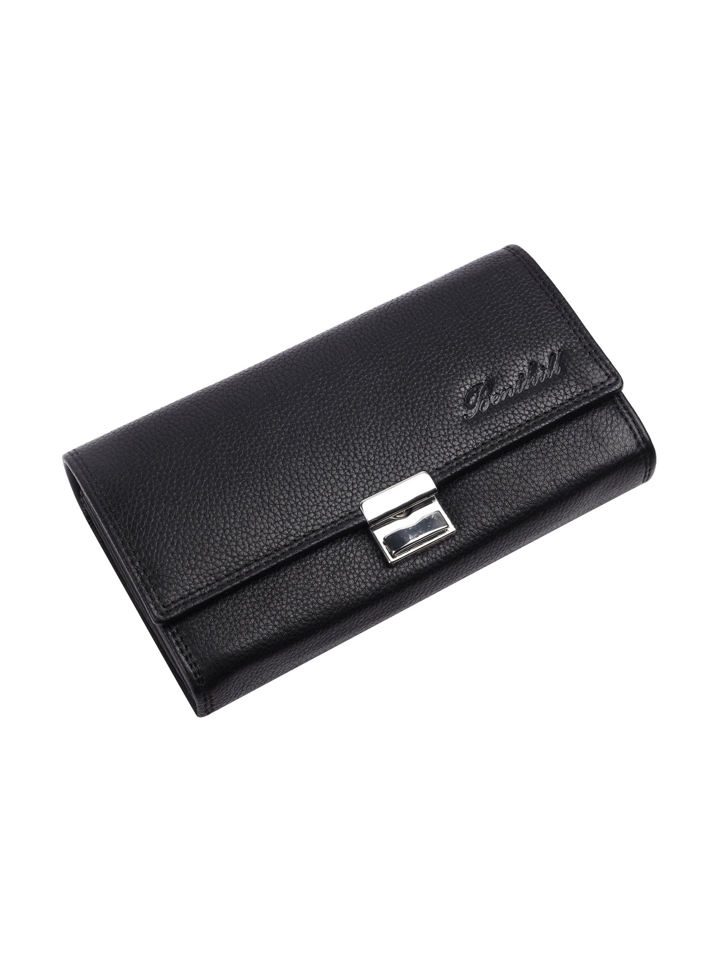 Benthill Portemonnaie 'Kellnerbörse'‌‌‌‌‌‌‌‌‌ in Schwarz