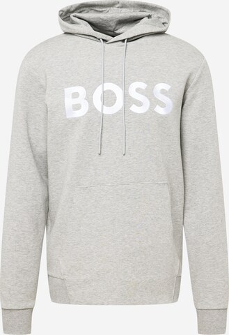 BOSS Sweatshirt 'Soody 1' in Grey: front