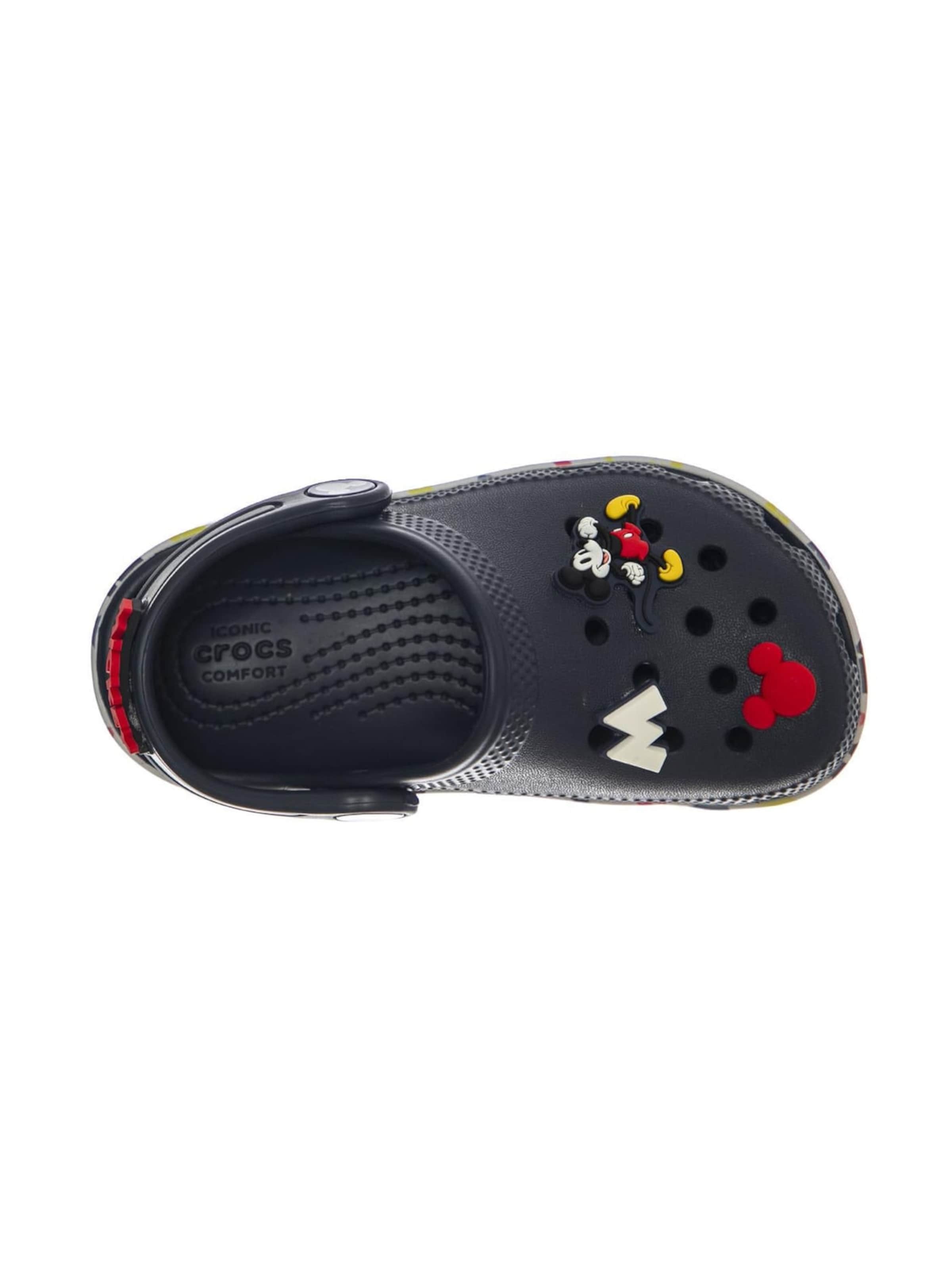 Crocs Sandalen 'Mickey Friends Classic Clog T-MLT' in Blauw