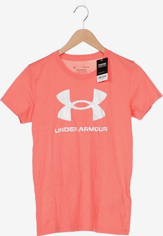 UNDER ARMOUR T-Shirt S in Pink: predná strana