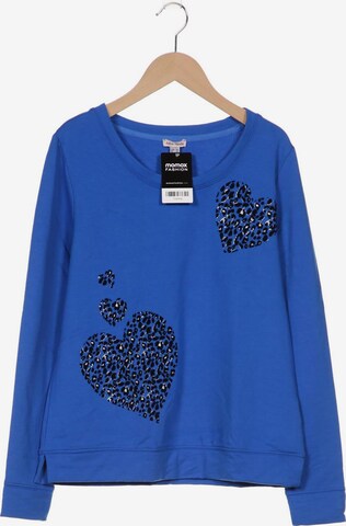 ALBA MODA Sweater M in Blau: predná strana