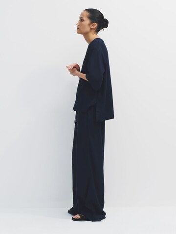 The SetŠiroka majica - plava boja