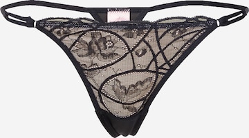 Hunkemöller String 'Luna' in Zwart: voorkant