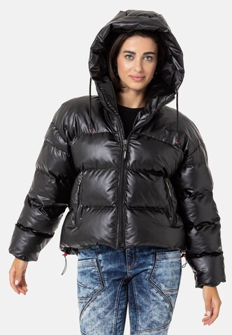 CIPO & BAXX Steppjacke in Schwarz