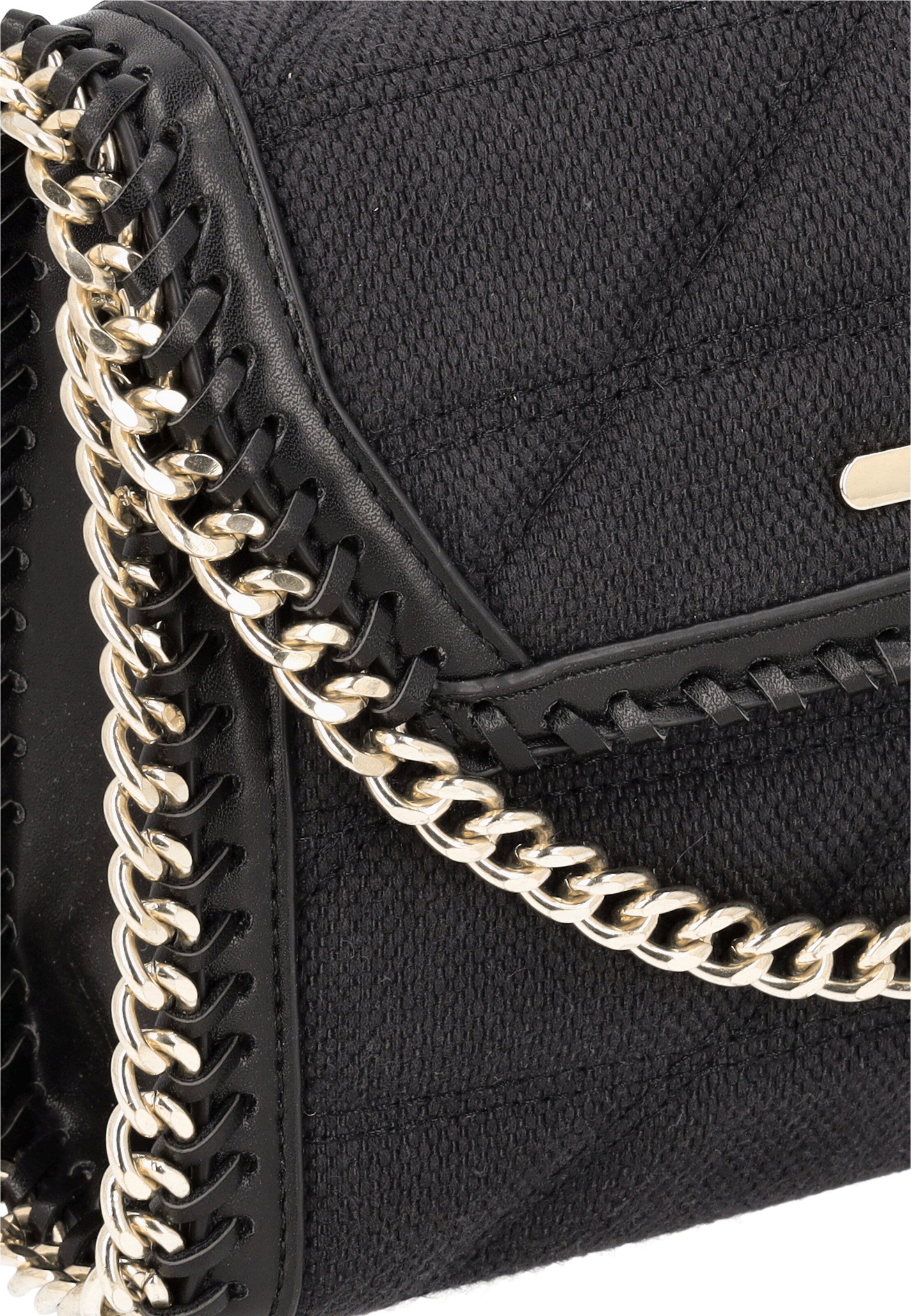 faina Чанта с презрамки в черно