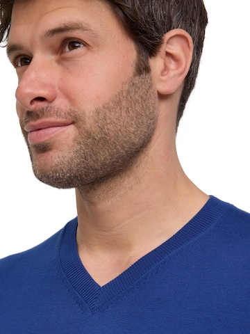 FALKE Pullover 'Pure Cotton'‌‌‌‌‌‌‌‌‌‌ in Blau