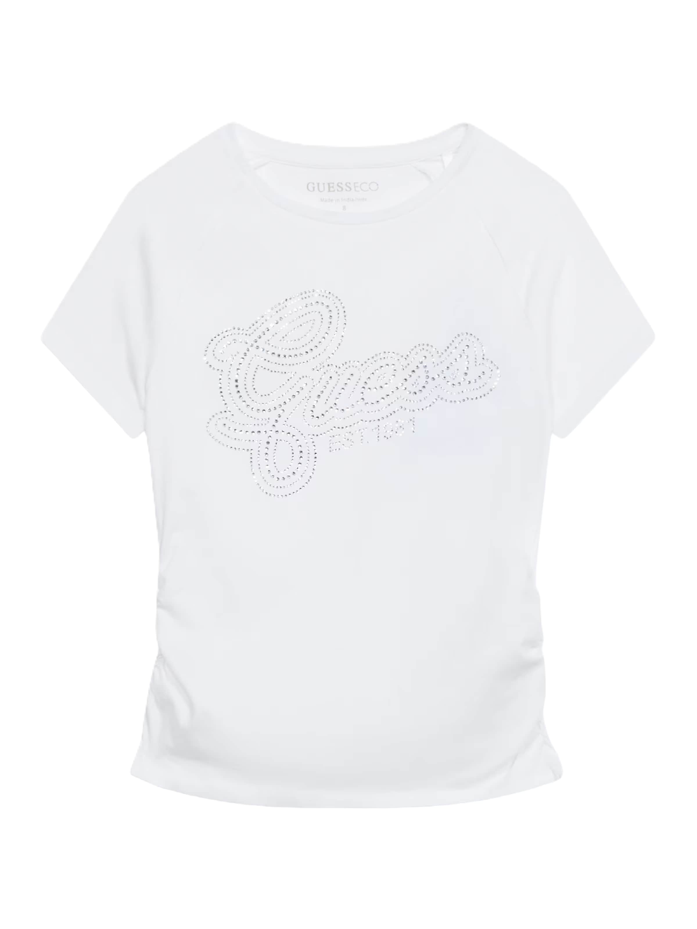 GUESS Футболка в Белый: спереди