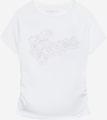 Maglietta di GUESS in bianco: frontale