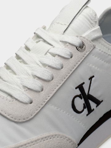 Calvin Klein Sneaker in Weiß