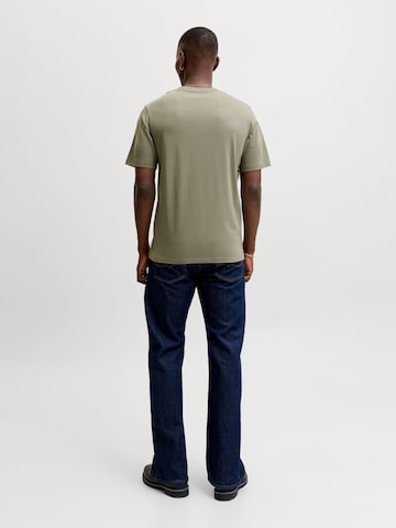 Coupe slim T-Shirt JACK & JONES en vert
