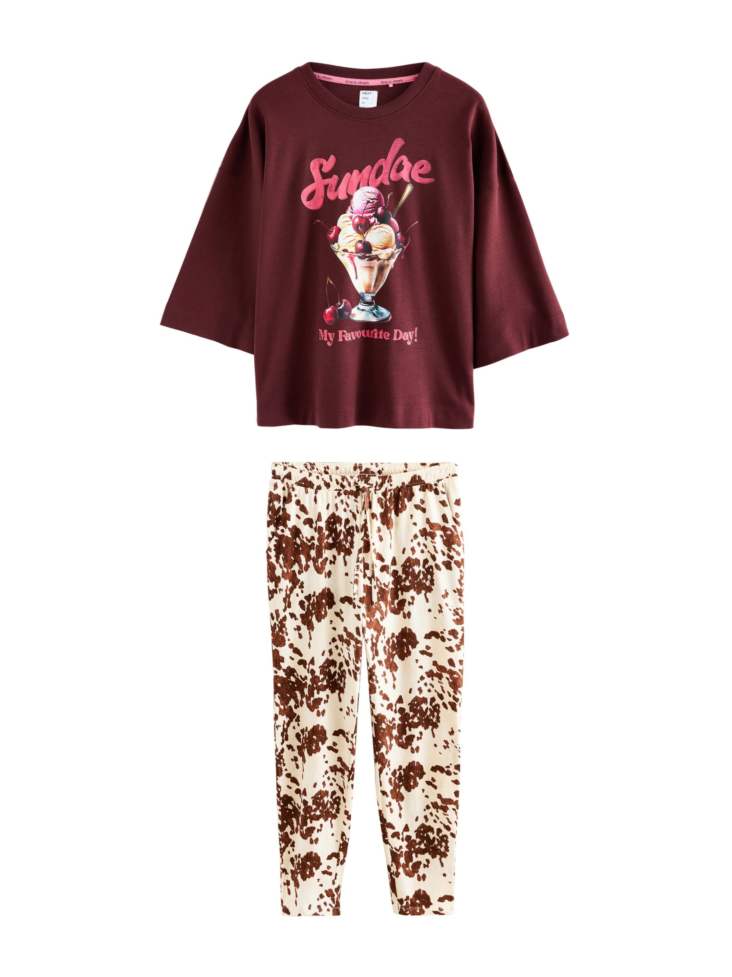 Next Pajama in Mixed colours: front