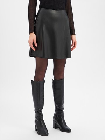 OPUS Rok 'Reana' in Zwart: voorkant