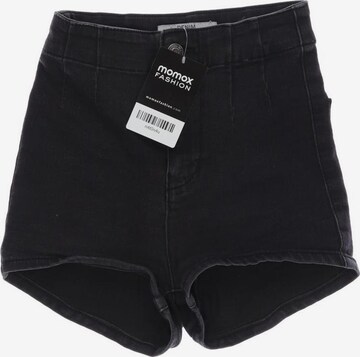 Bershka Shorts in XXS in Grey: front